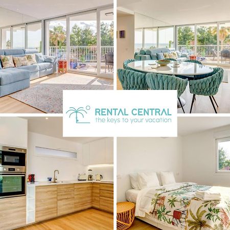 Beach Front Flat With Sea Views Marbella Dış mekan fotoğraf