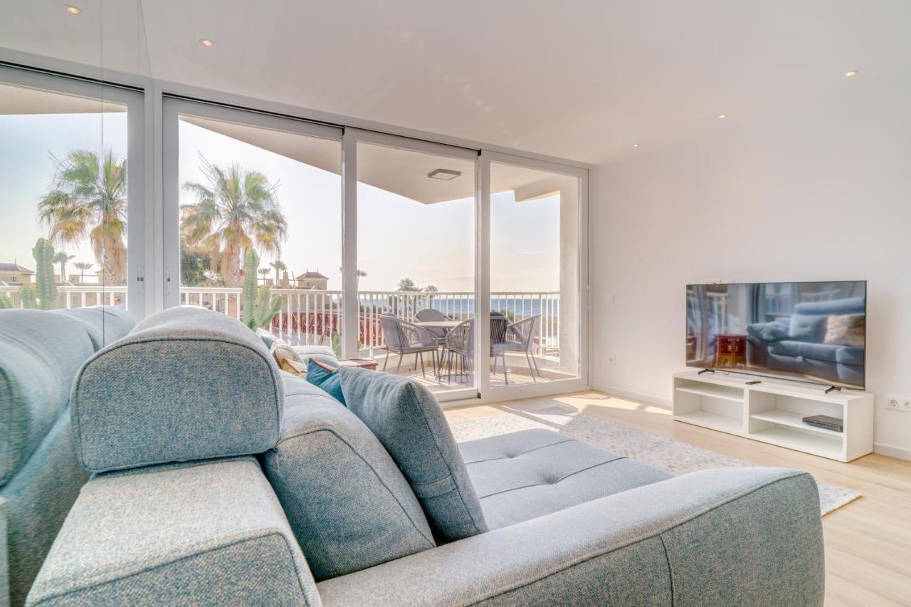 Beach Front Flat With Sea Views Marbella Dış mekan fotoğraf