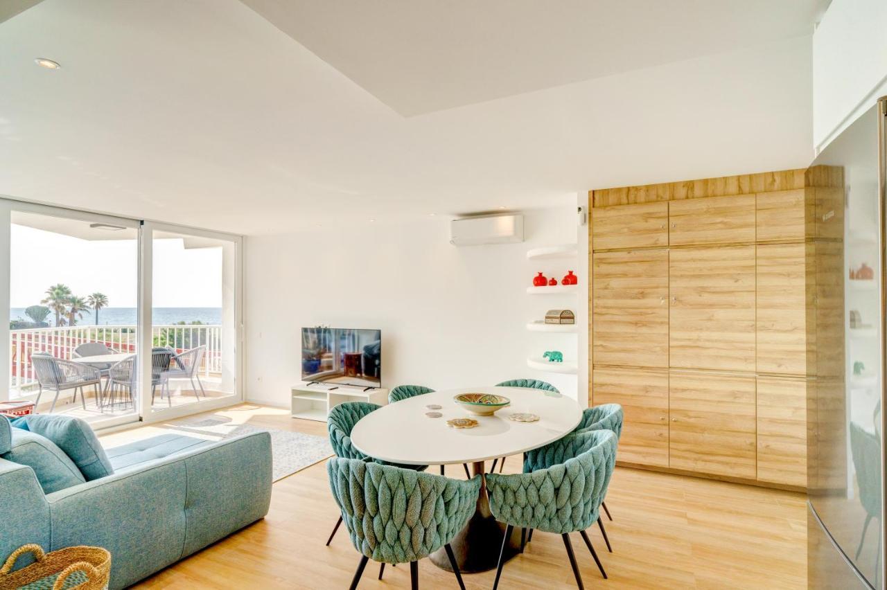 Beach Front Flat With Sea Views Marbella Dış mekan fotoğraf