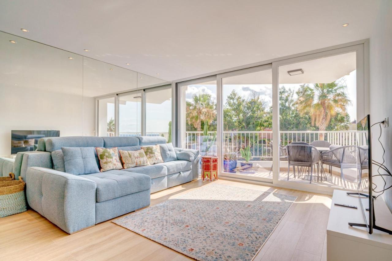 Beach Front Flat With Sea Views Marbella Dış mekan fotoğraf