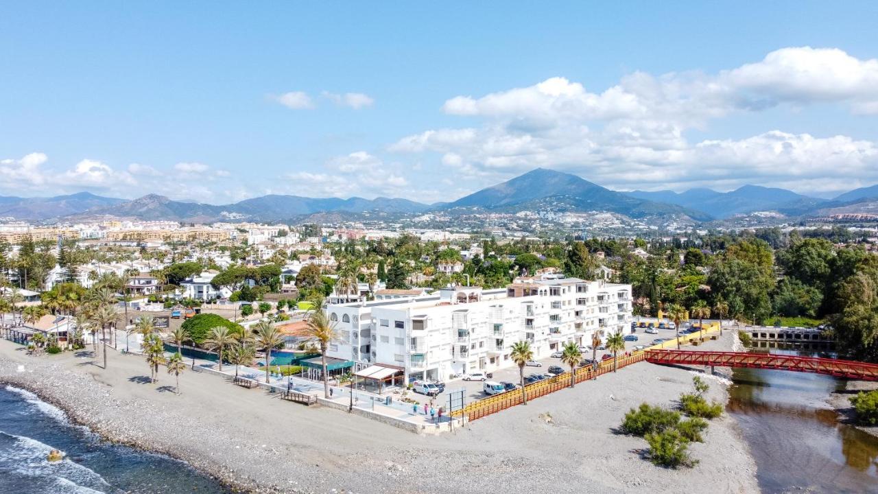 Beach Front Flat With Sea Views Marbella Dış mekan fotoğraf
