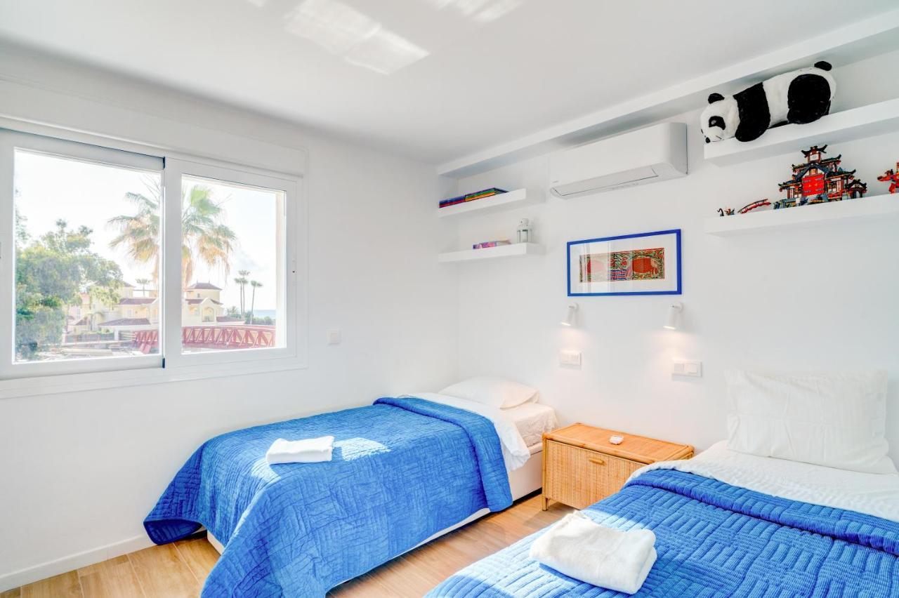 Beach Front Flat With Sea Views Marbella Dış mekan fotoğraf