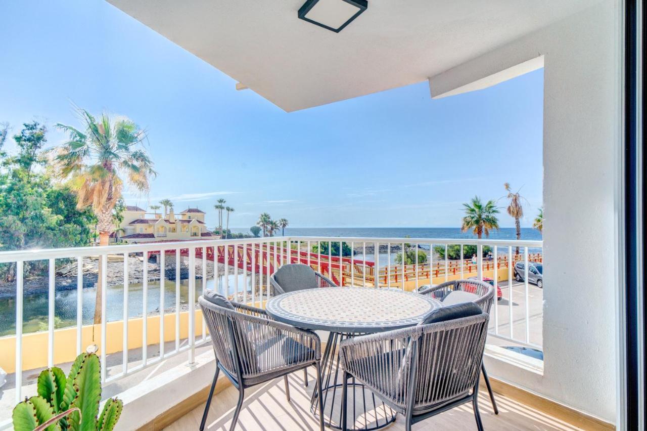 Beach Front Flat With Sea Views Marbella Dış mekan fotoğraf