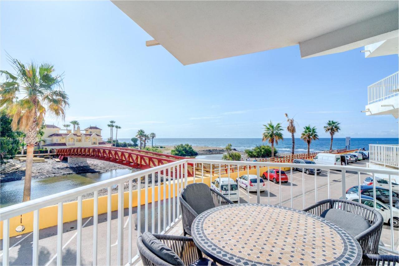 Beach Front Flat With Sea Views Marbella Dış mekan fotoğraf