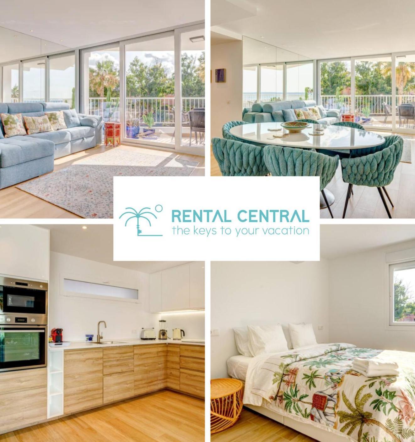 Beach Front Flat With Sea Views Marbella Dış mekan fotoğraf